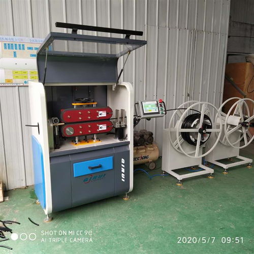 液壓樹脂管自動切割機 化工機械網(wǎng)推薦的機電設(shè)備革新